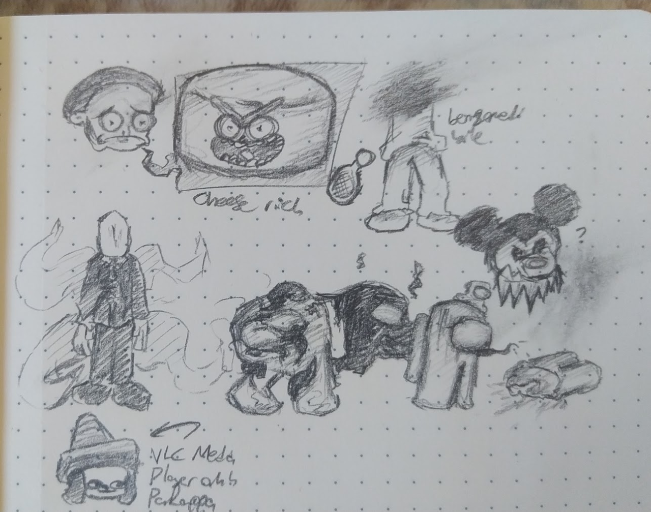 The full drawing